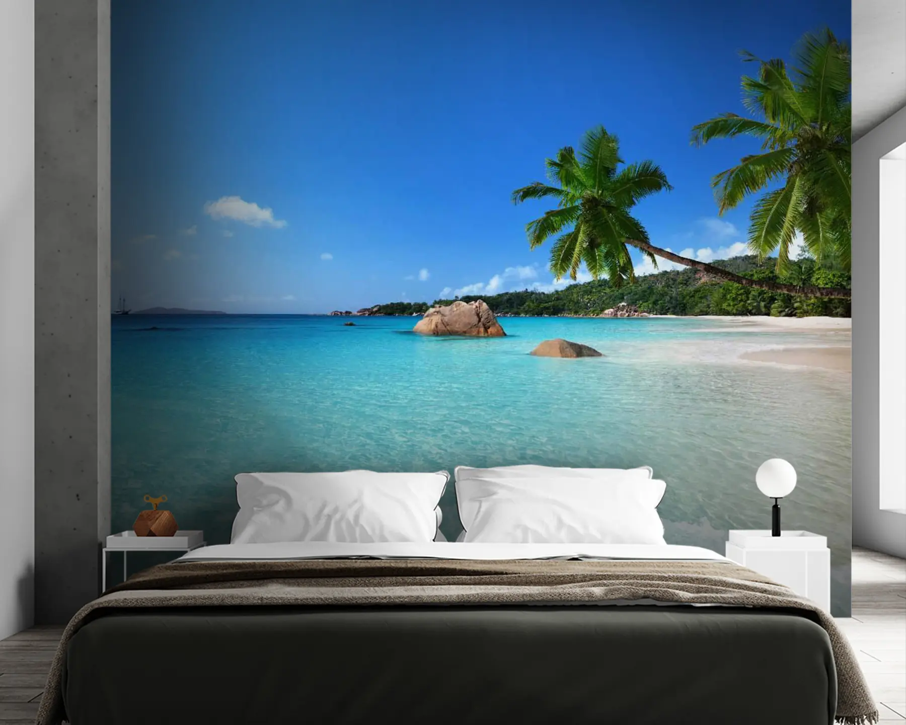 Wall Mural Photo Wallpaper Water, sky e cloud u53754