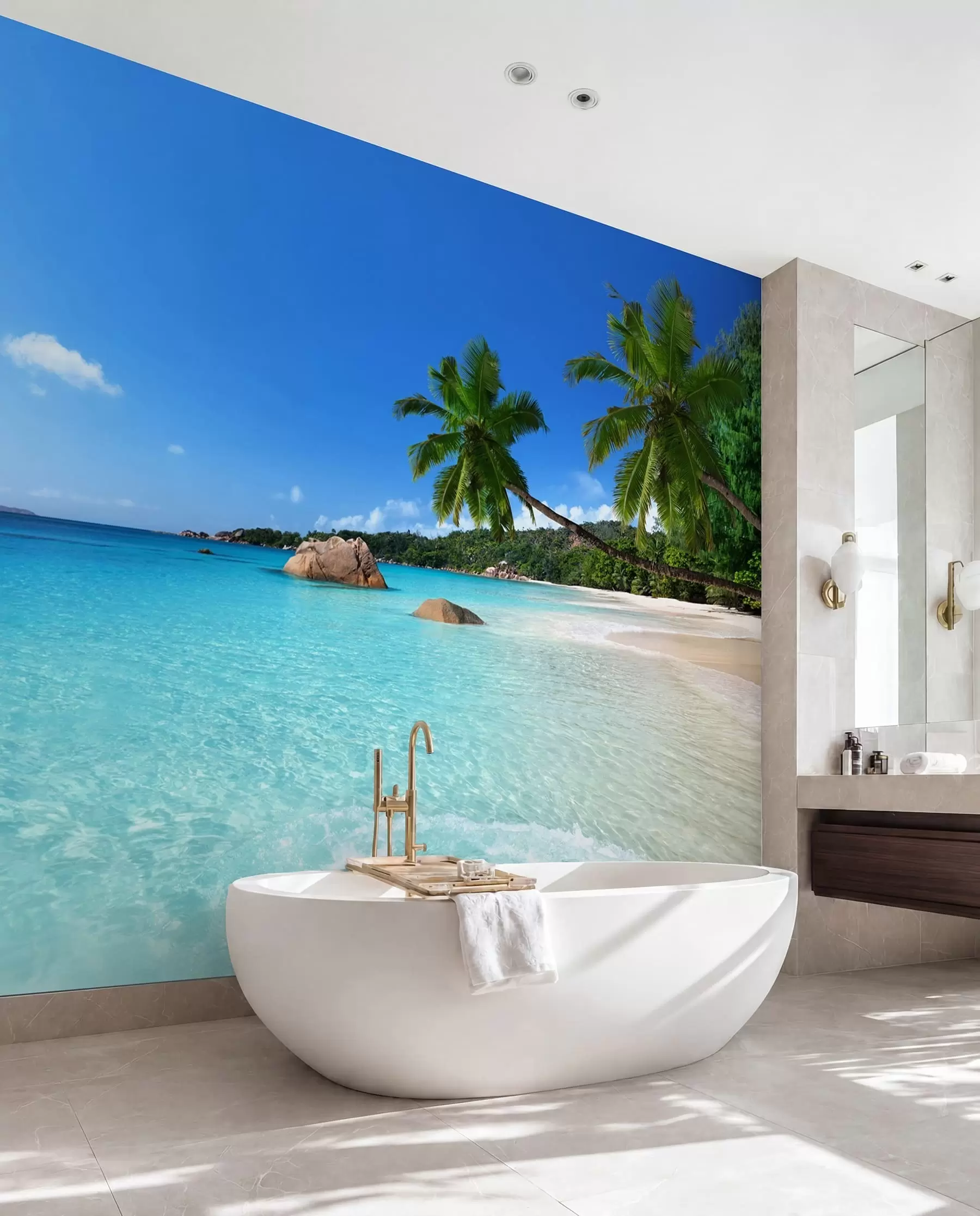 wall murals Water, sky e cloud u53754