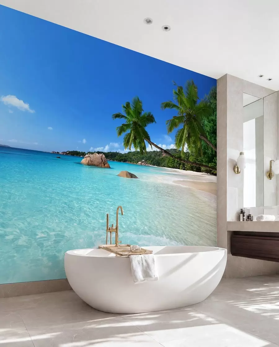 wall murals Water, sky e cloud u53754
