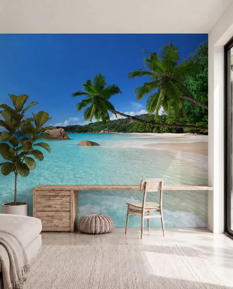 wall murals Water, sky e cloud u53754