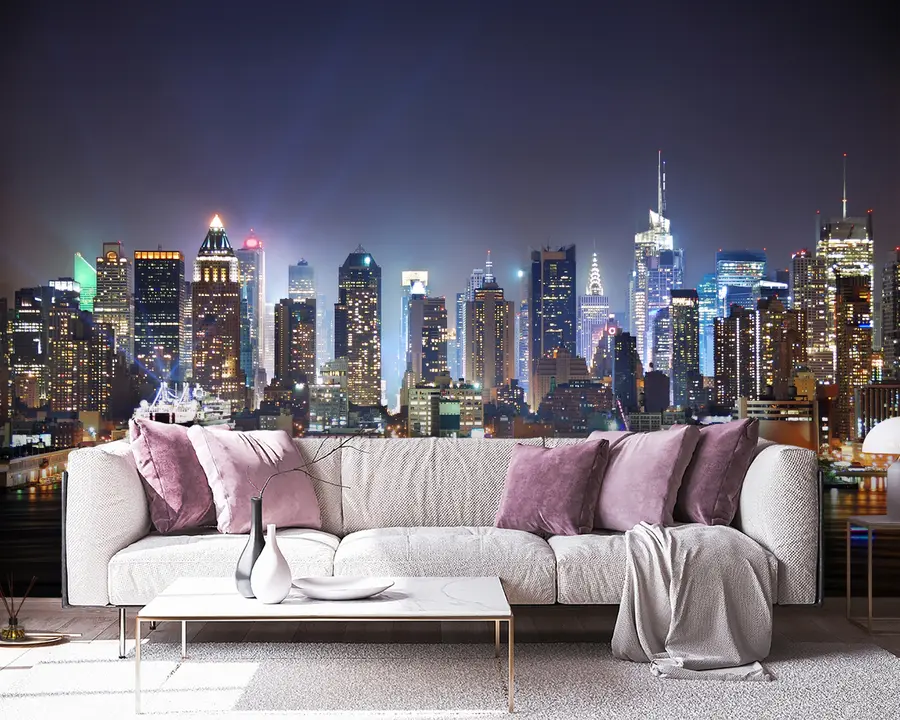 Wall Mural Photo Wallpaper Building, skyscraper e water u54515