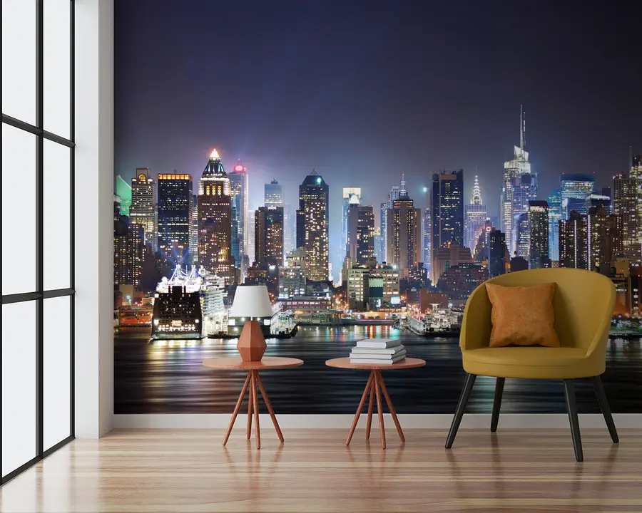 Wall Mural Photo Wallpaper Building, skyscraper e water u54515