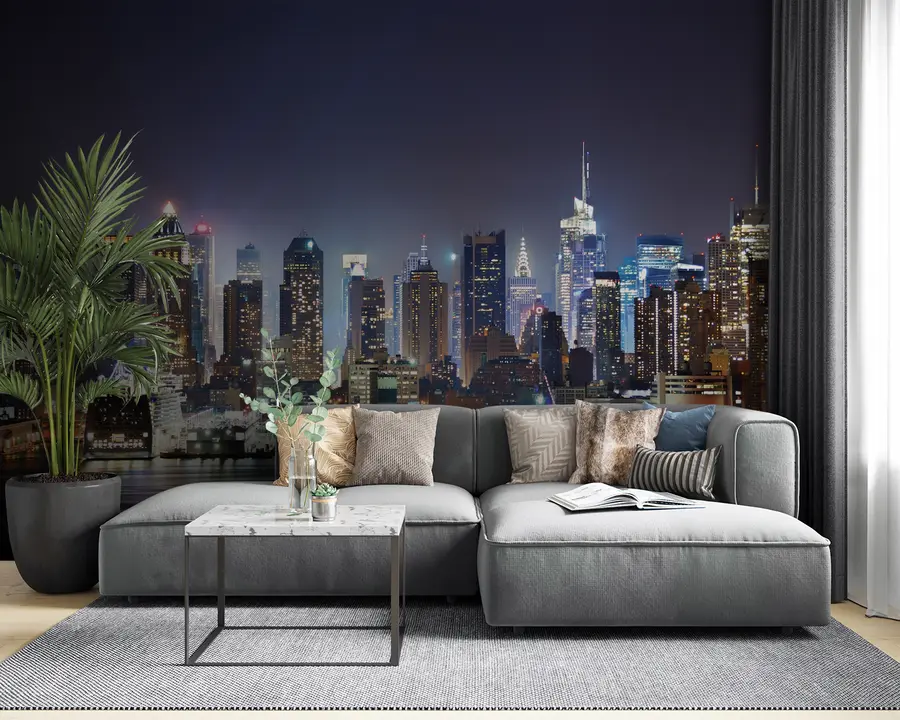 Wall Mural Photo Wallpaper Building, skyscraper e water u54515