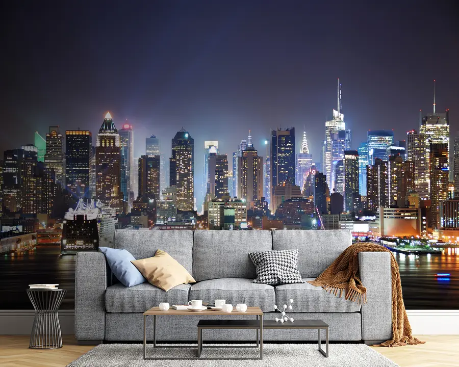 Wall Mural Photo Wallpaper Building, skyscraper e water u54515