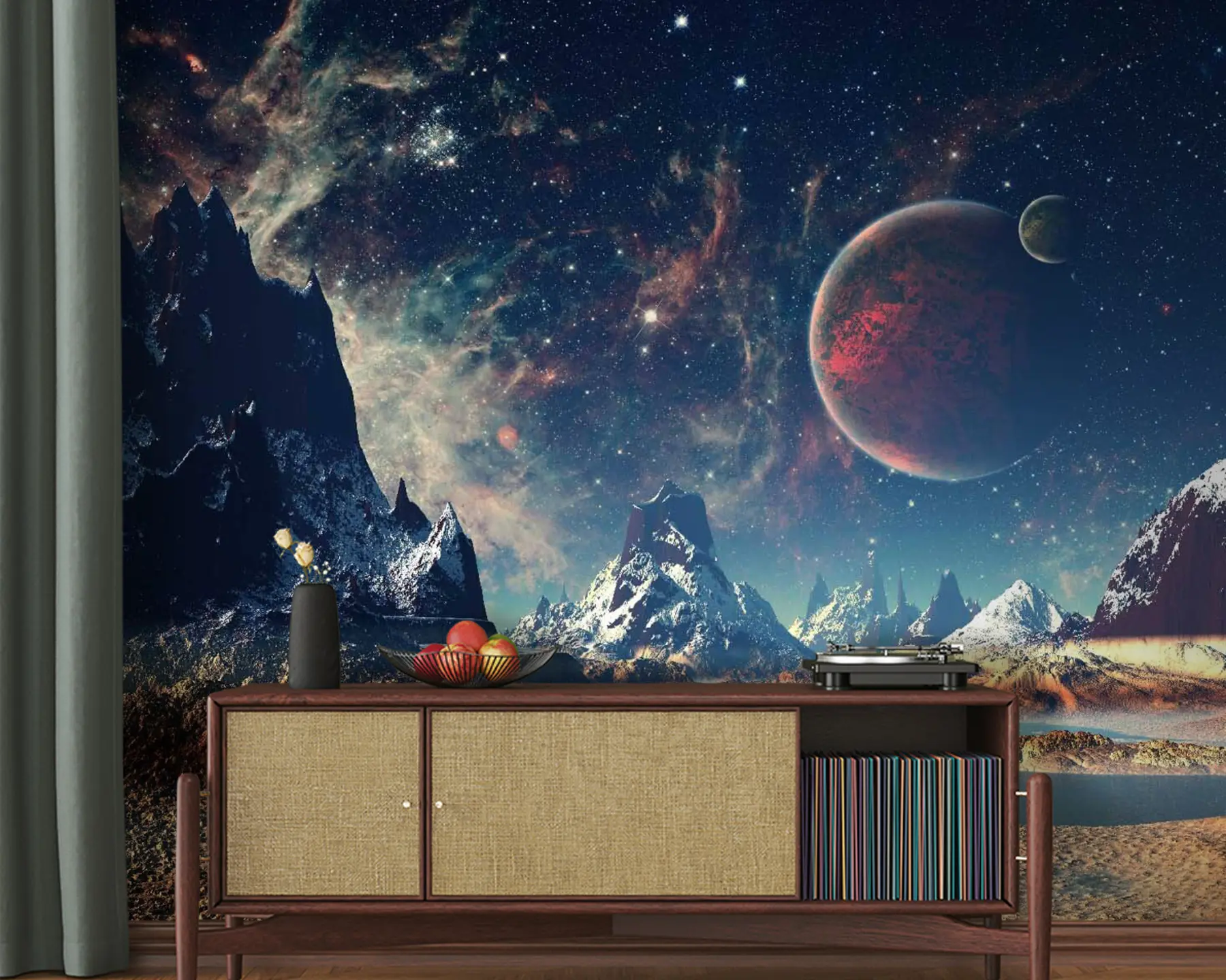 peintures murales Paysage extraterrestre u55303