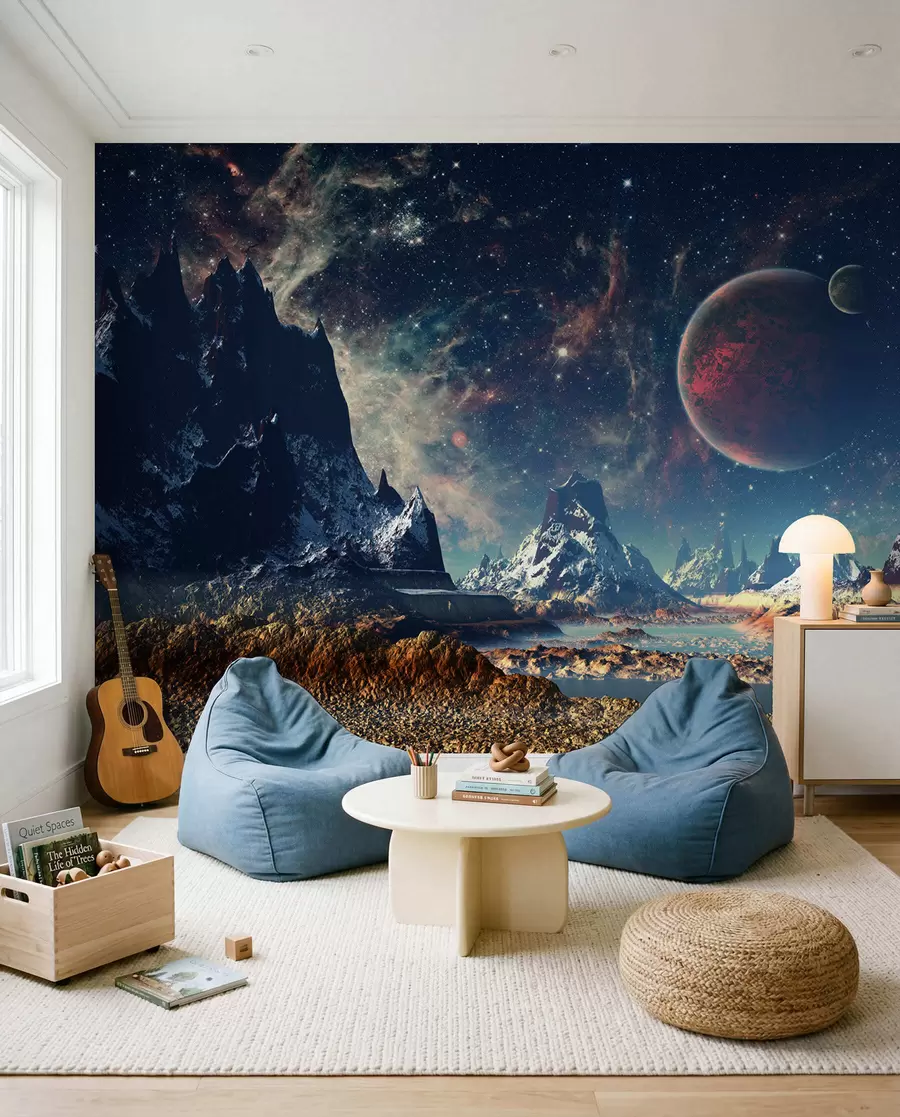 wall murals Alien landscape u55303