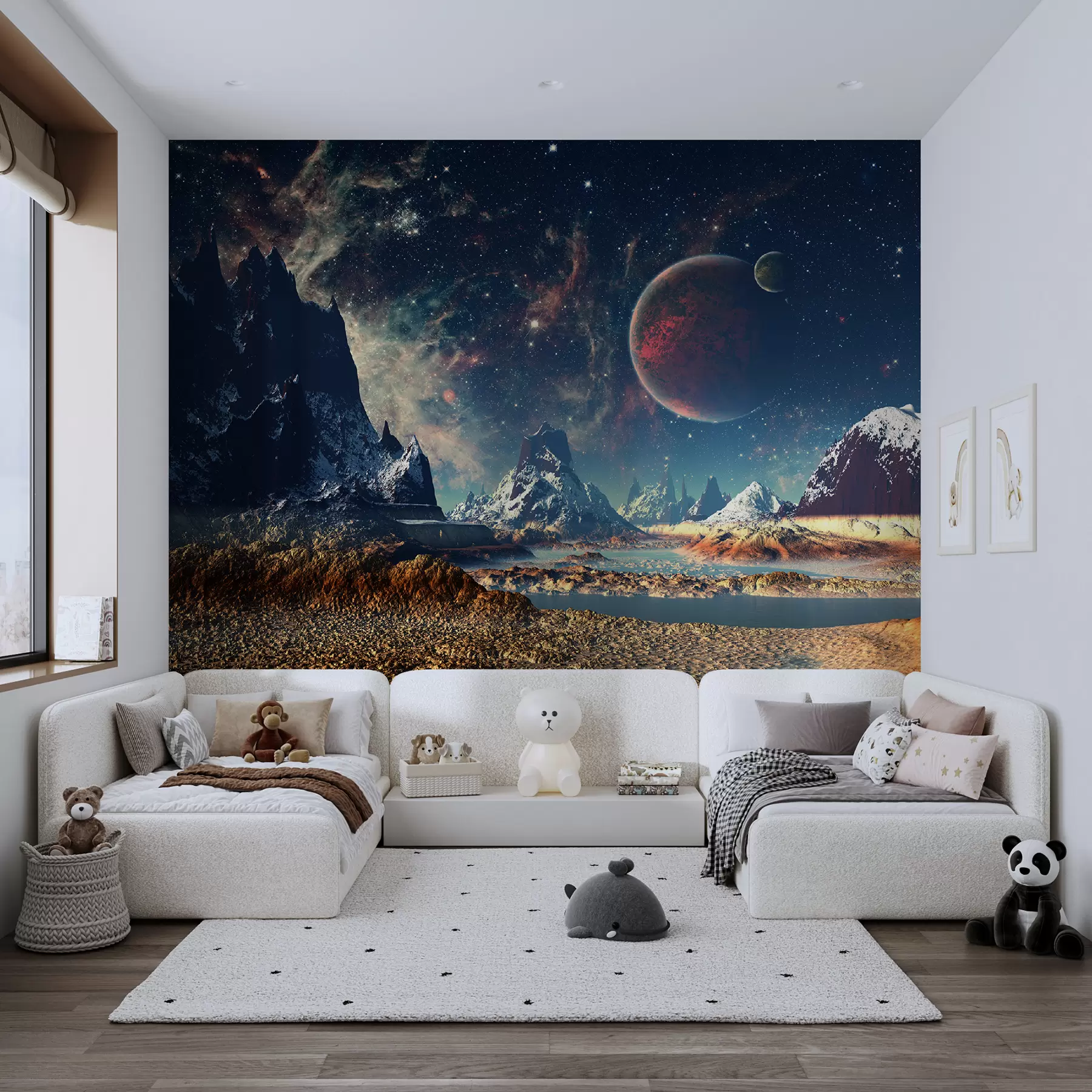 peintures murales Paysage extraterrestre u55303
