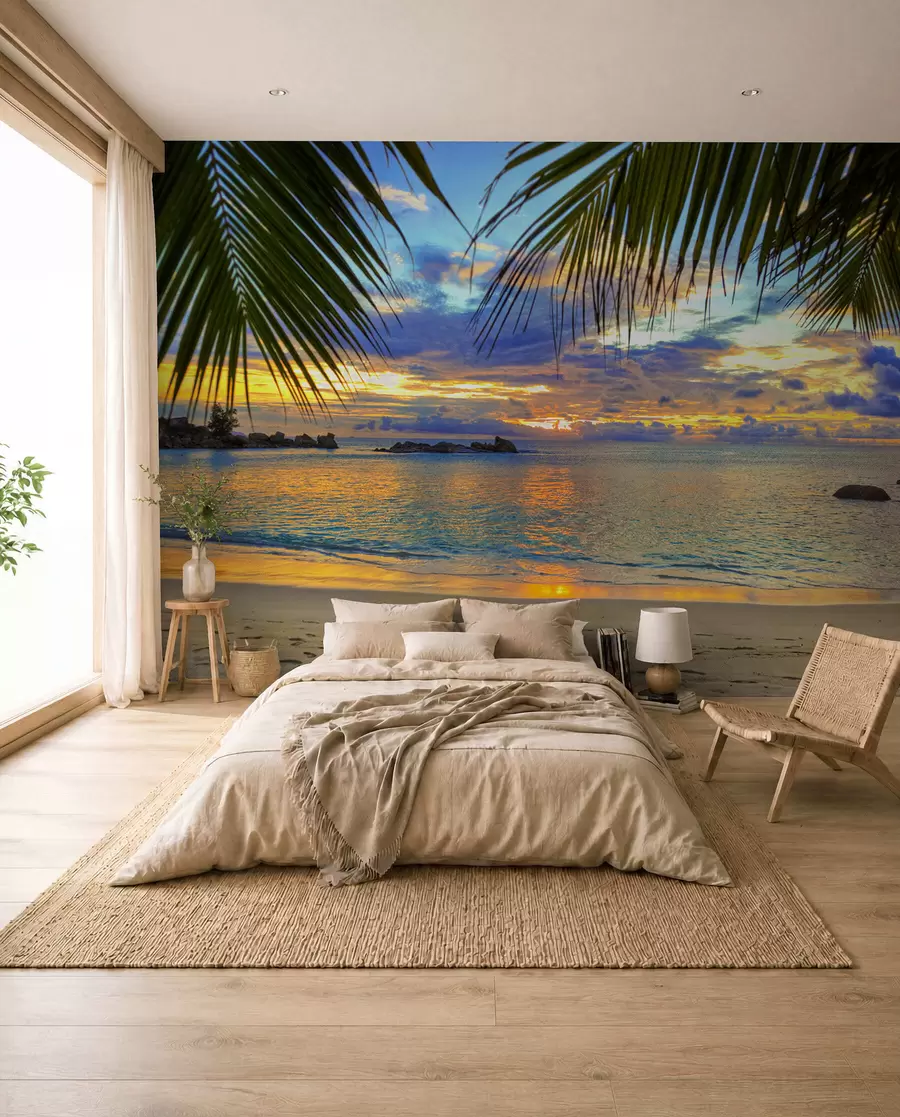 wall murals Water, cloud e sky u56299