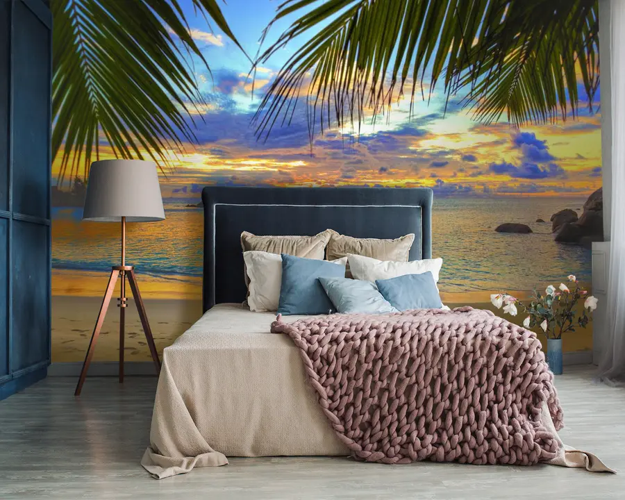 Wall Mural Photo Wallpaper Water, cloud e sky u56299