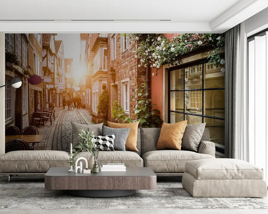 Wall Mural Photo Wallpaper Plant, daytime e property u56770