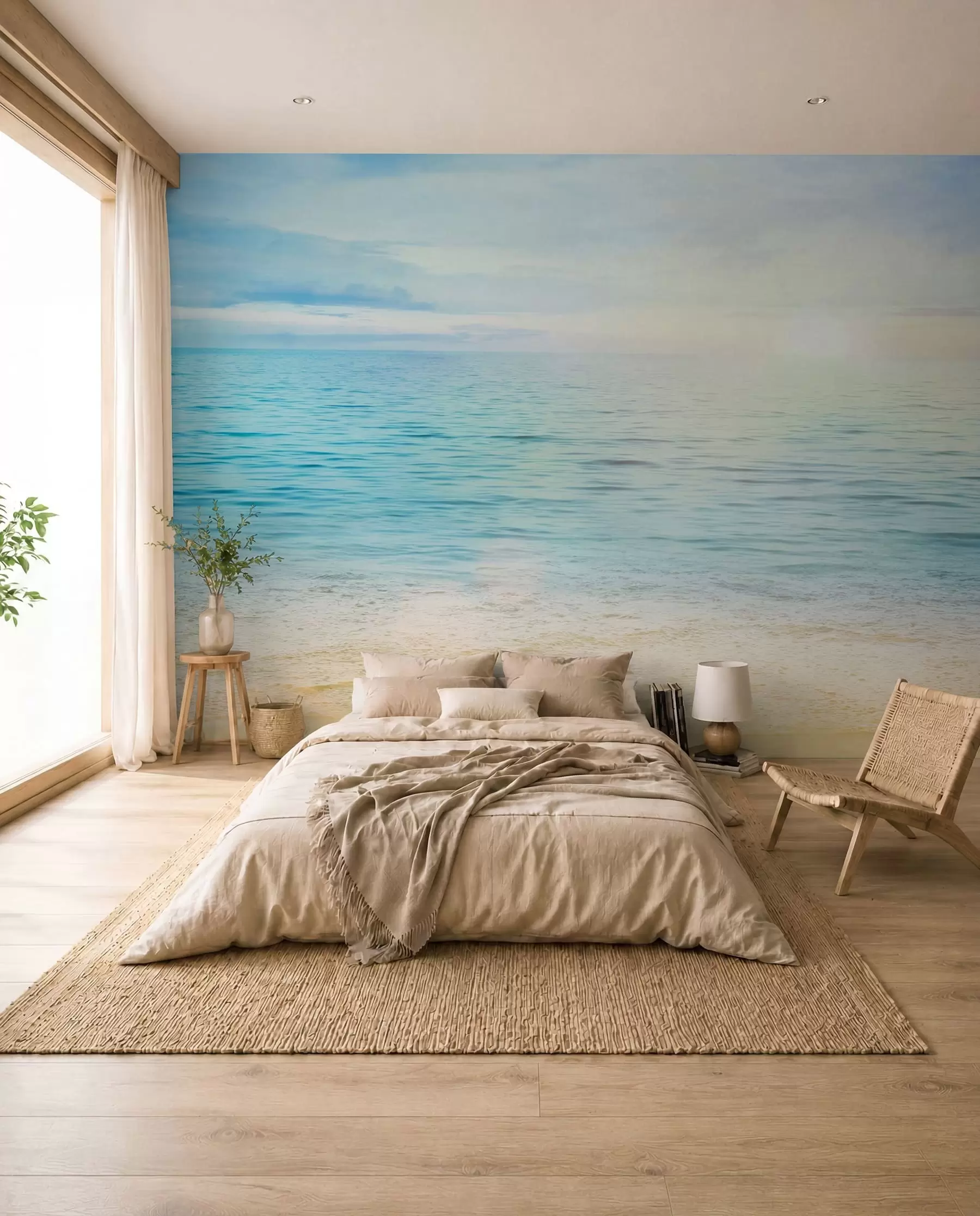 wall murals Water, cloud e sky u57176