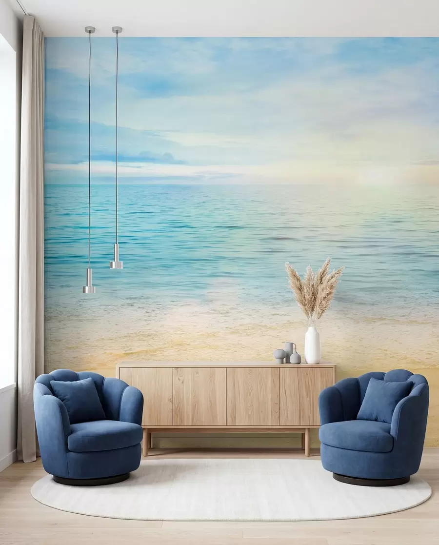 Wall Mural Photo Wallpaper Water, cloud e sky u57176