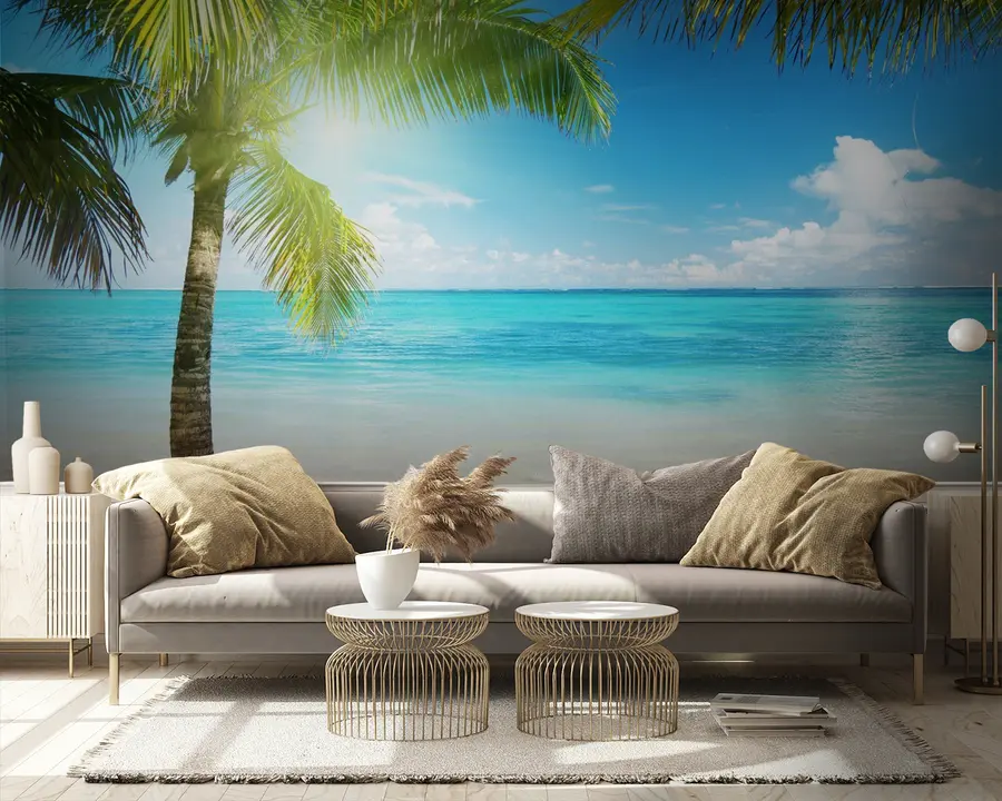 murales Agua, cielo y nubes u57179