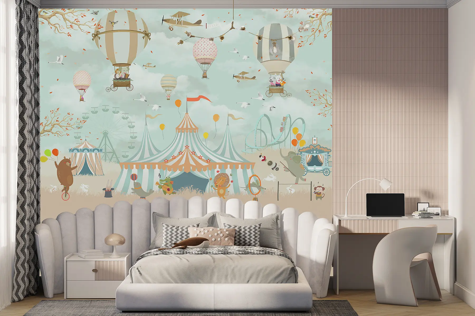 wall murals Ecoregion, green and nature u24516