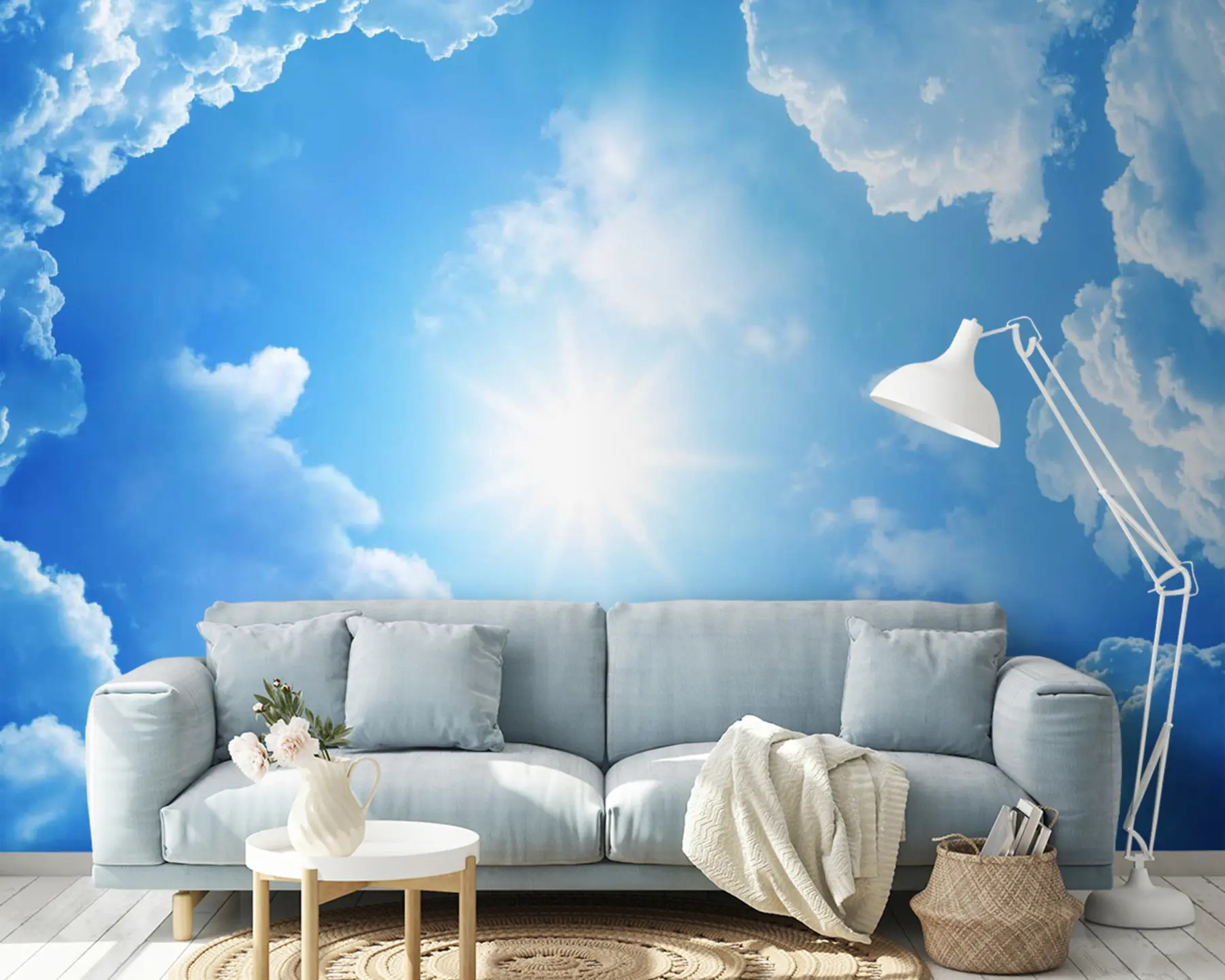 peintures murales Nuages, ciel et atmosphère u62622