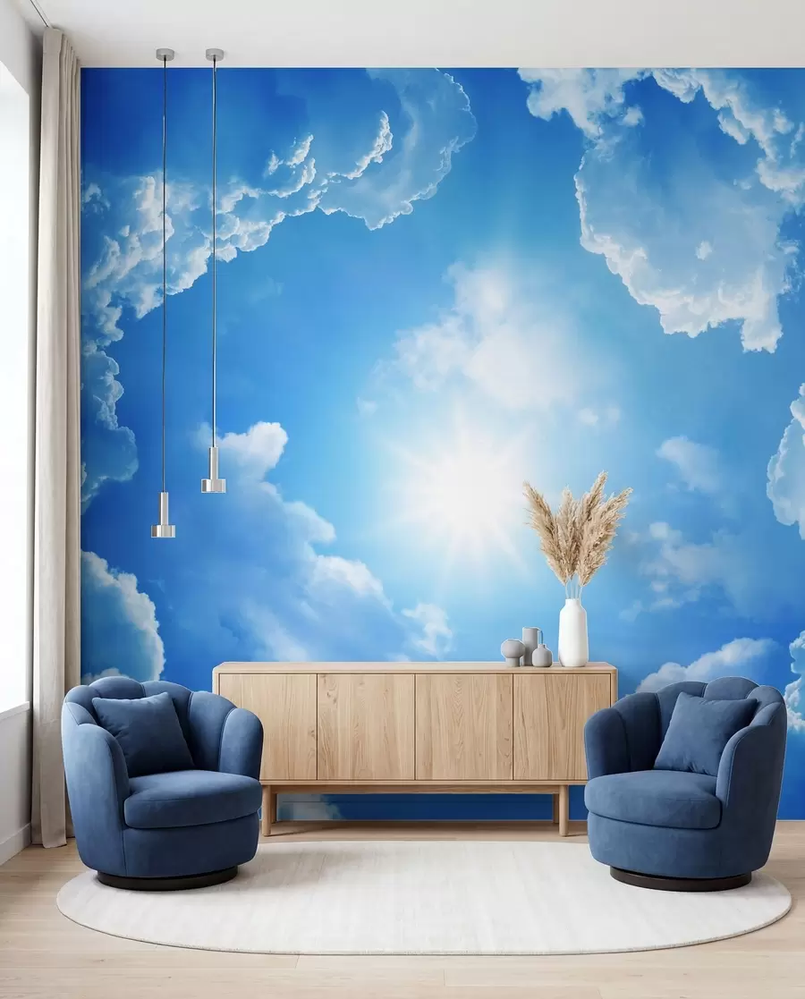 Wall Mural Photo Wallpaper Cloud, sky e atmosphere u62622