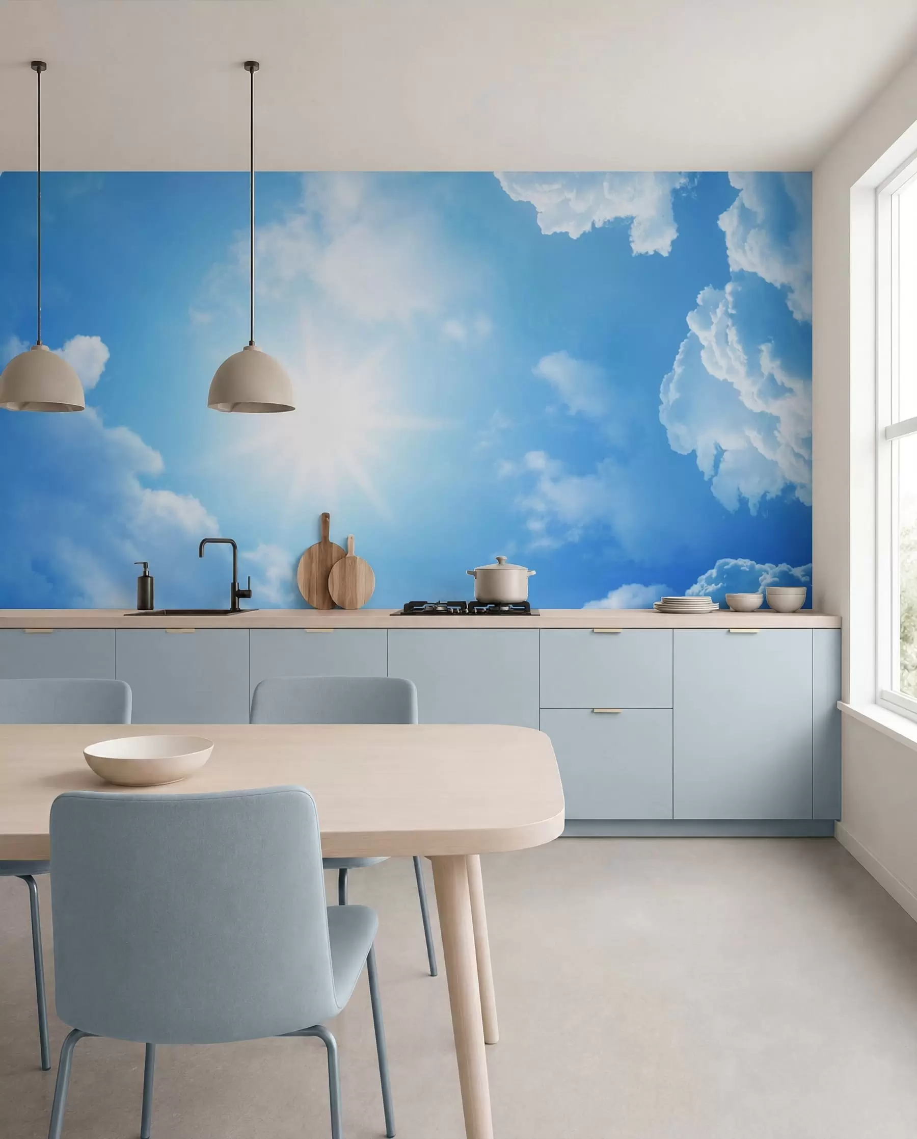 peintures murales Nuages, ciel et atmosphère u62622