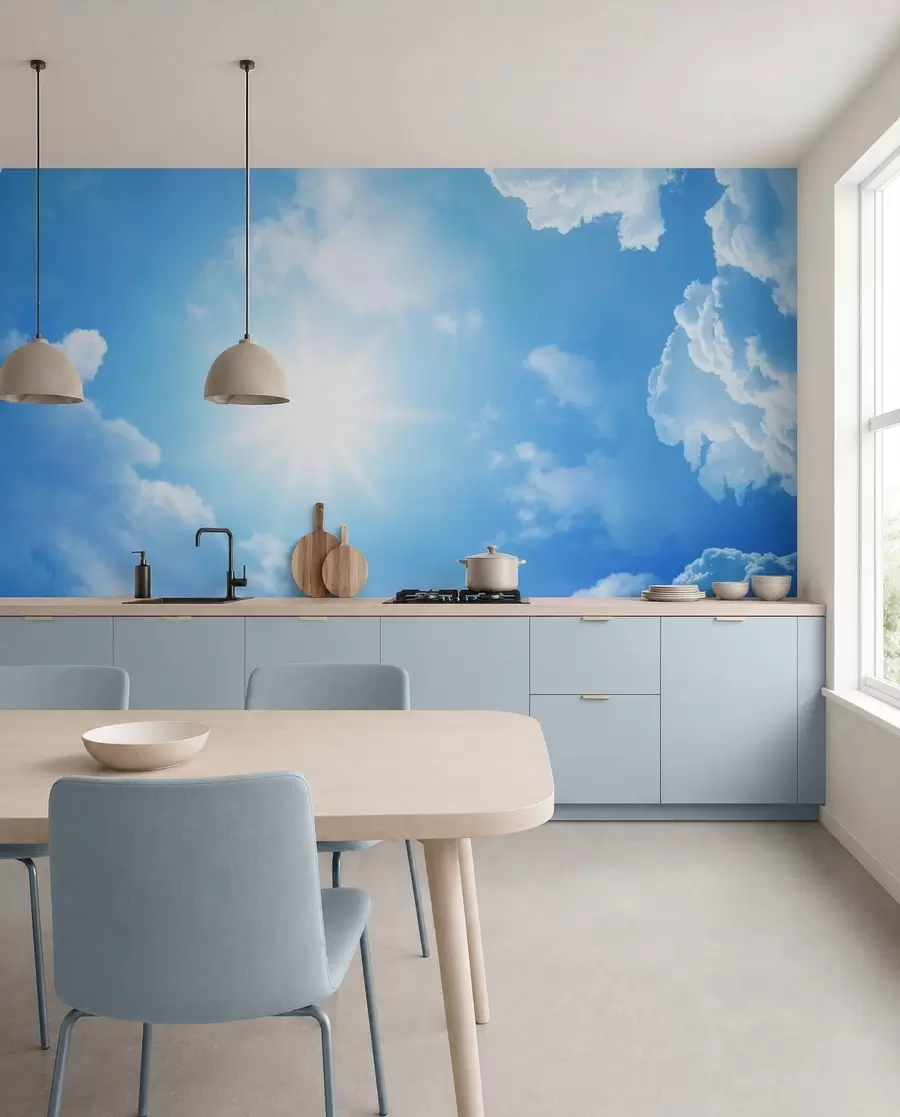 peintures murales Nuages, ciel et atmosphère u62622
