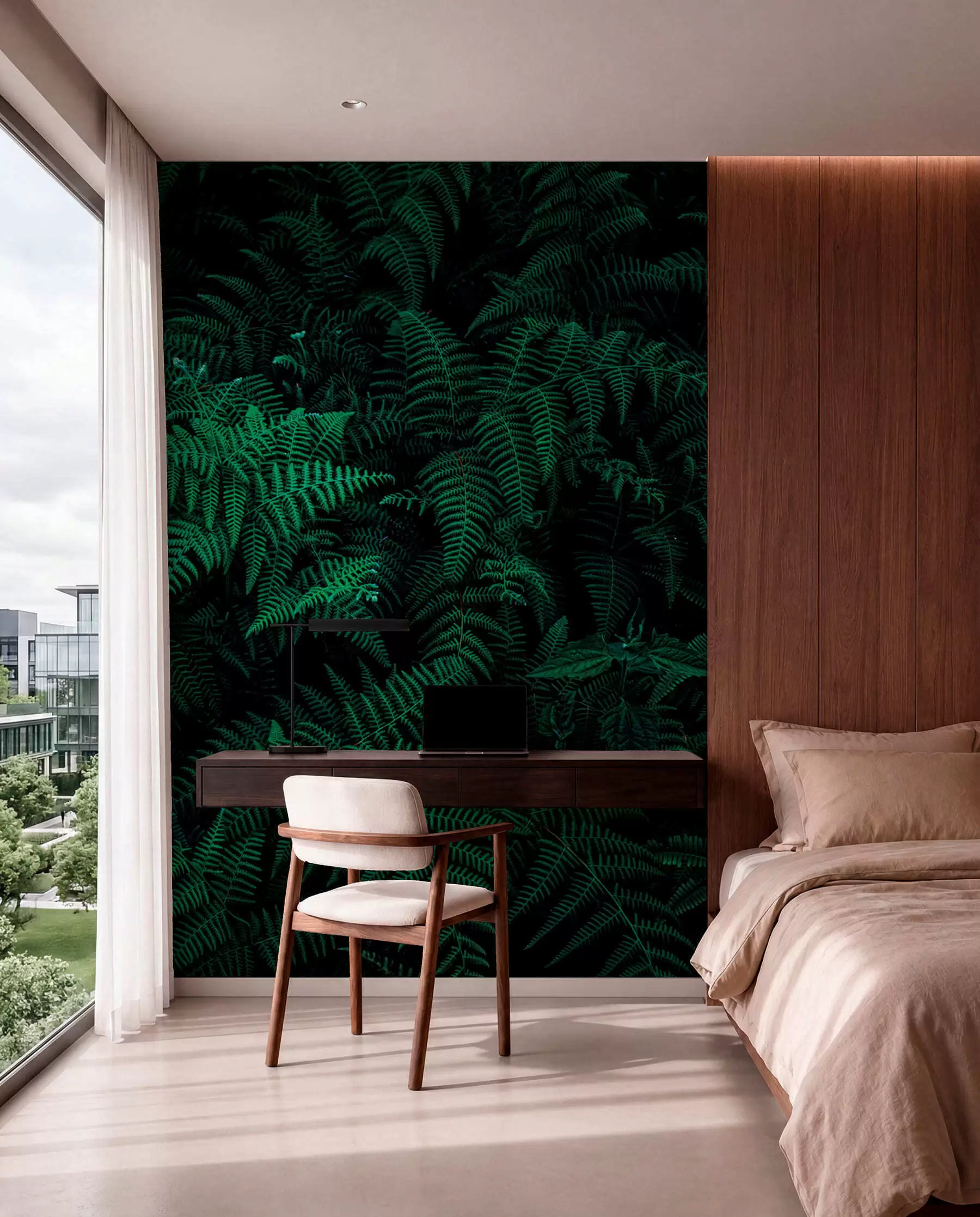 peintures murales Lointain u73636