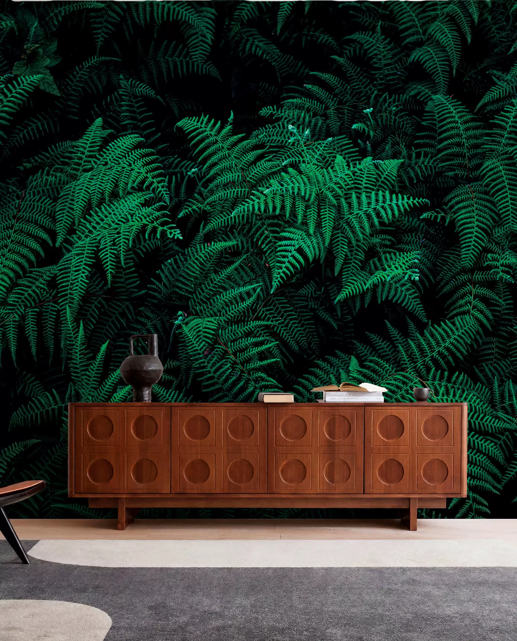 wall murals Fern u73636