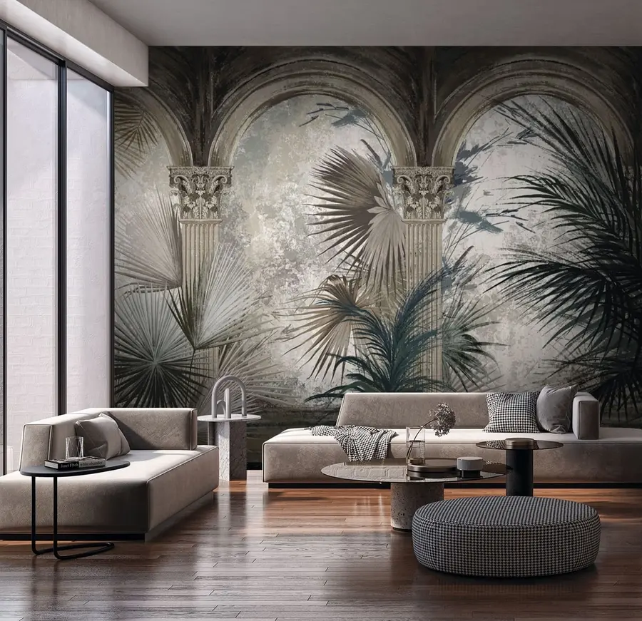 Wall Mural Photo Wallpaper Classic arches in the jungle u73798