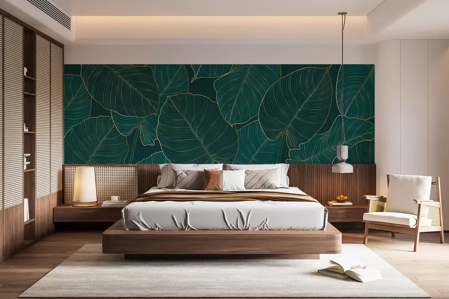 murales Filodendro u73653