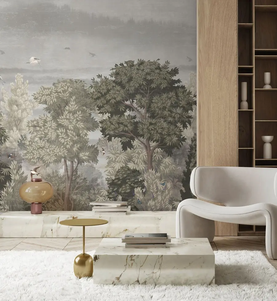 Wall Mural Photo Wallpaper Plant community, ecoregion e tree u73553