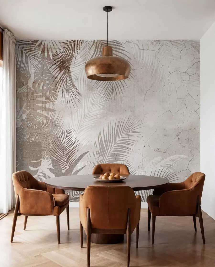 Wall Mural Photo Wallpaper Water, twig e terrestrial plant u73583