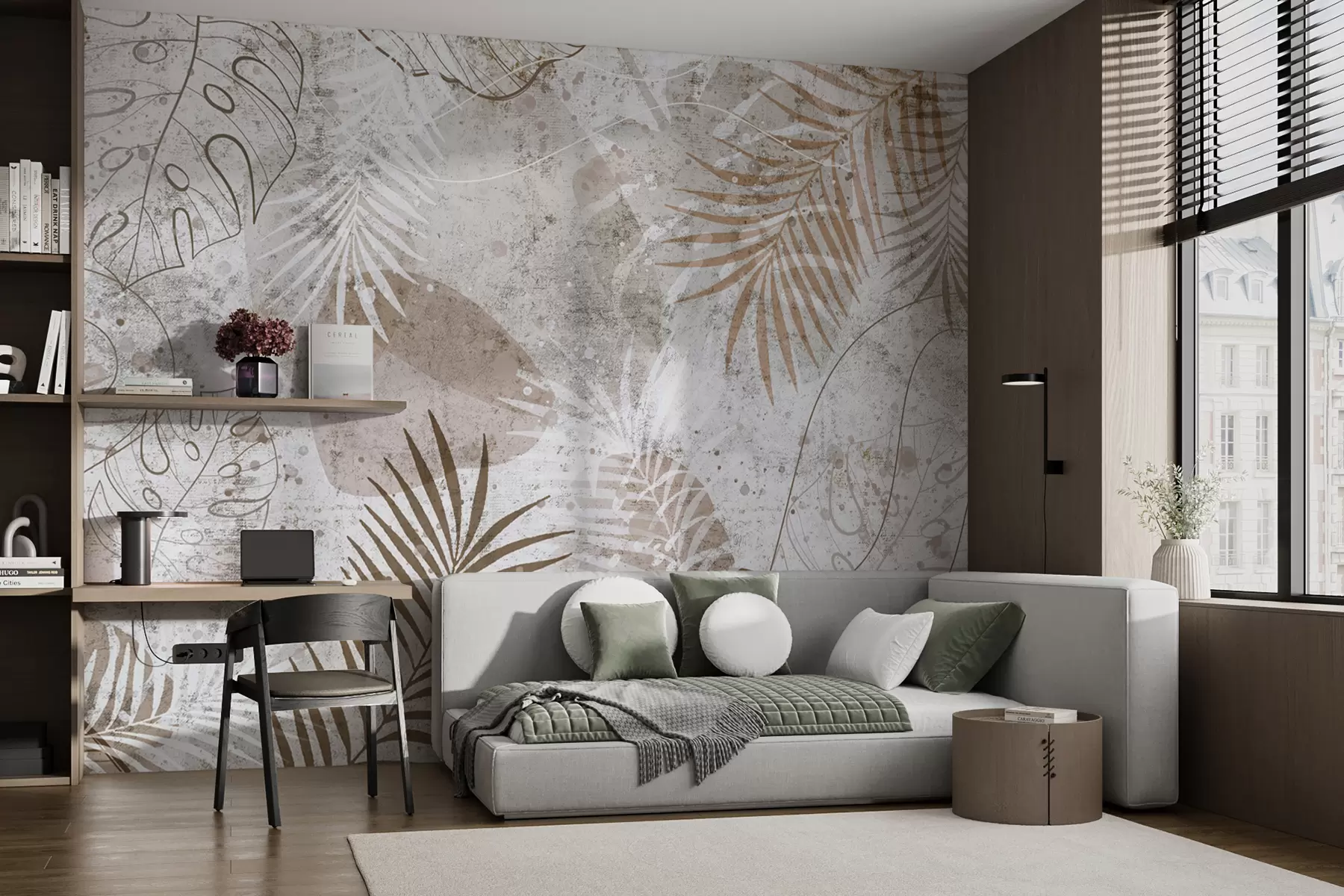 Wall Mural Photo Wallpaper Plant, leaf e branch u73584