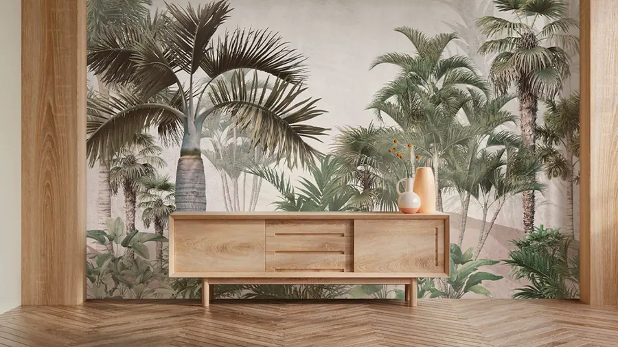 murales Palmeras y trópicos u73805