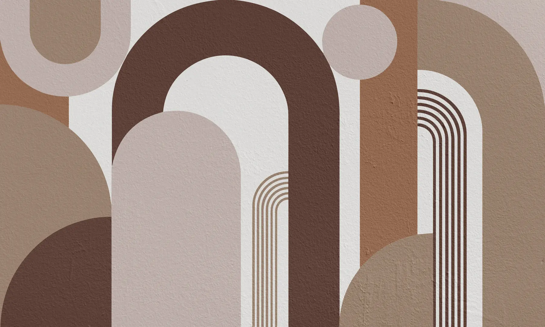 peintures murales Tons beiges u73102