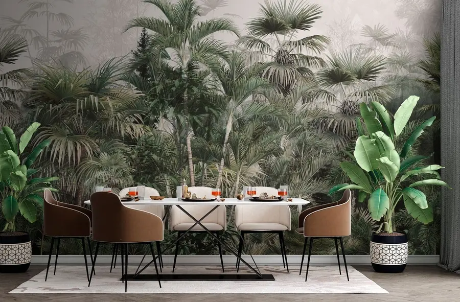 Wall Mural Photo Wallpaper A tropical forest u73796