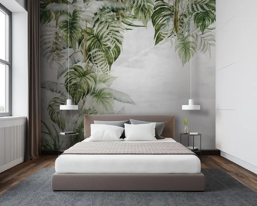 Wall Mural Photo Wallpaper Jungle Calm u93228