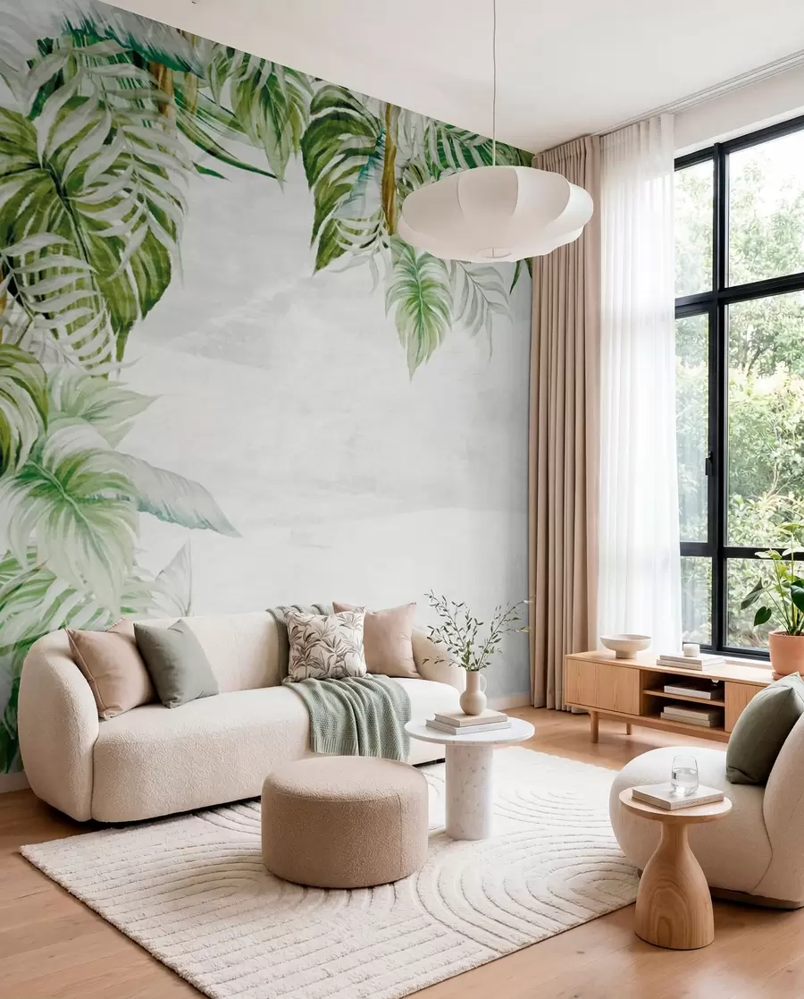 peintures murales Jungle Calme u93228