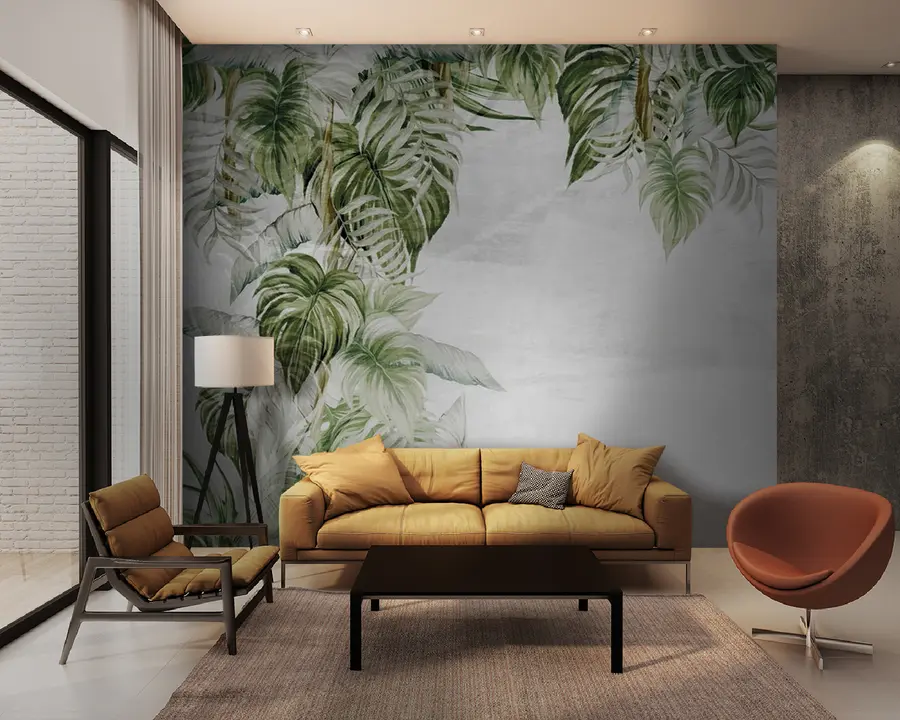 Wall Mural Photo Wallpaper Jungle Calm u93228