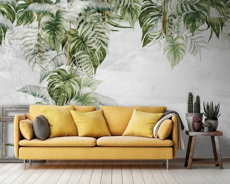 murales Calma en la jungla u93228