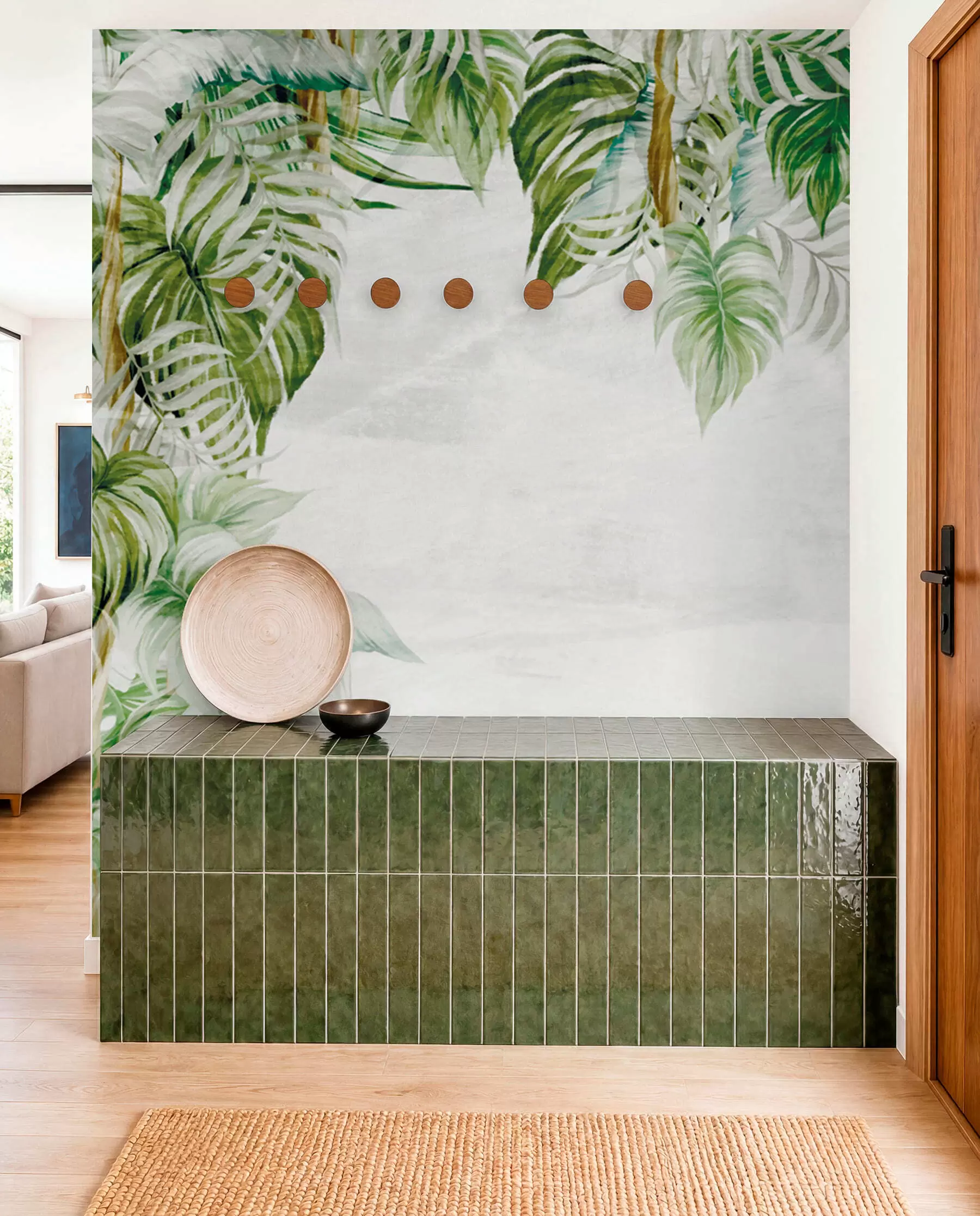Wall Mural Photo Wallpaper Jungle Calm u93228