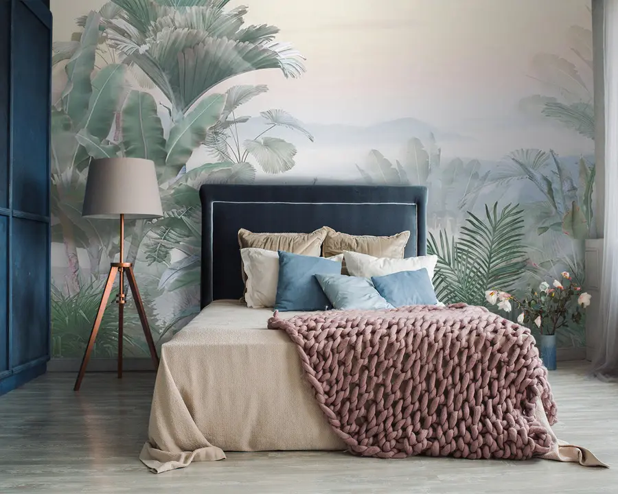 Wall Mural Photo Wallpaper Foggy tropics u93233