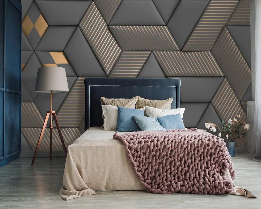 Wall Mural Photo Wallpaper Property, rectangle e architecture u93413