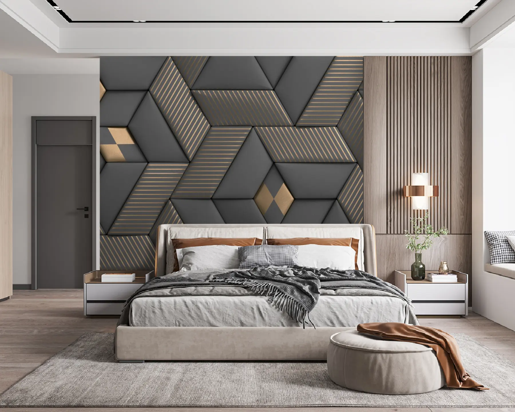 Wall Mural Photo Wallpaper Property, rectangle e architecture u93413