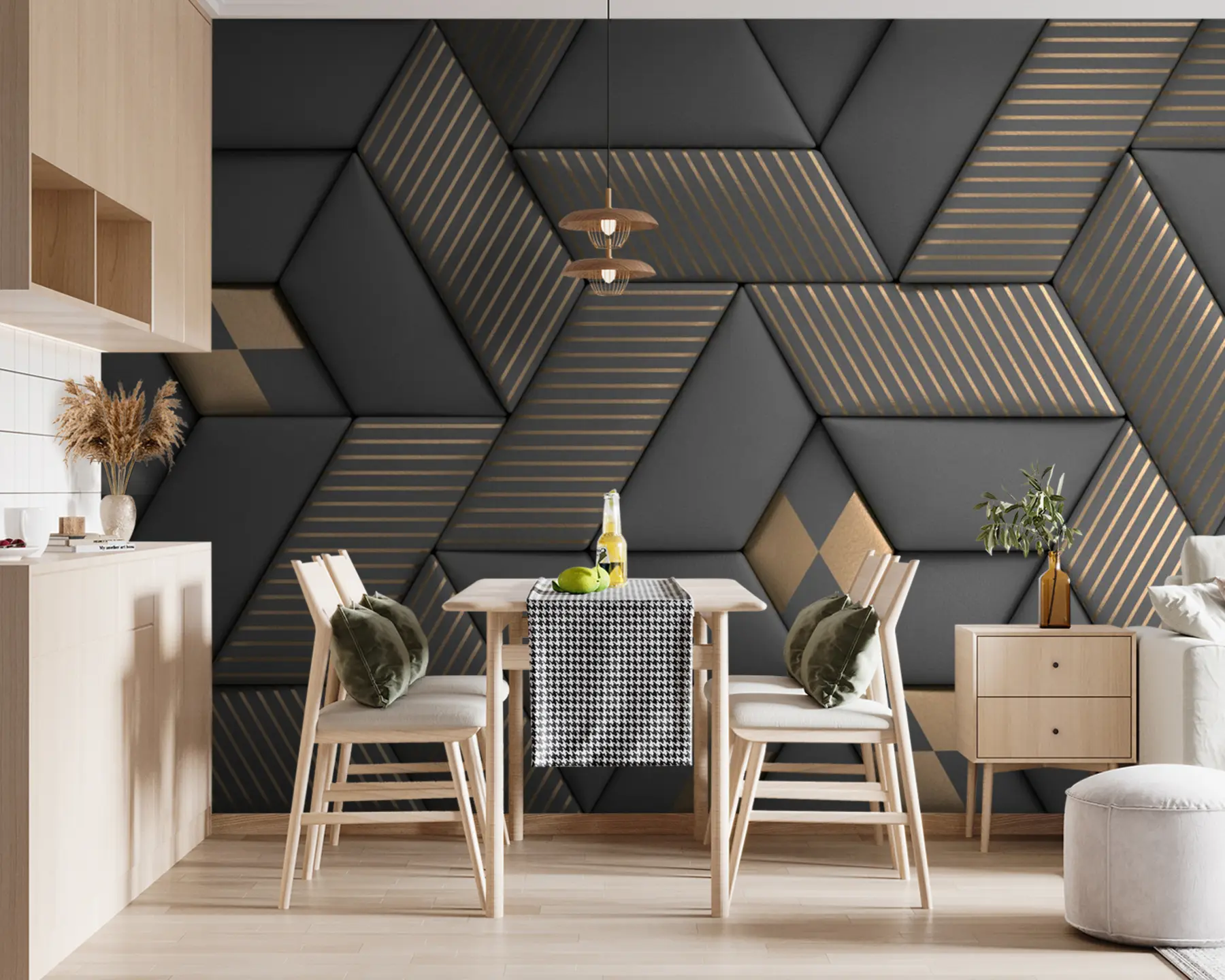 Wall Mural Photo Wallpaper Property, rectangle e architecture u93413