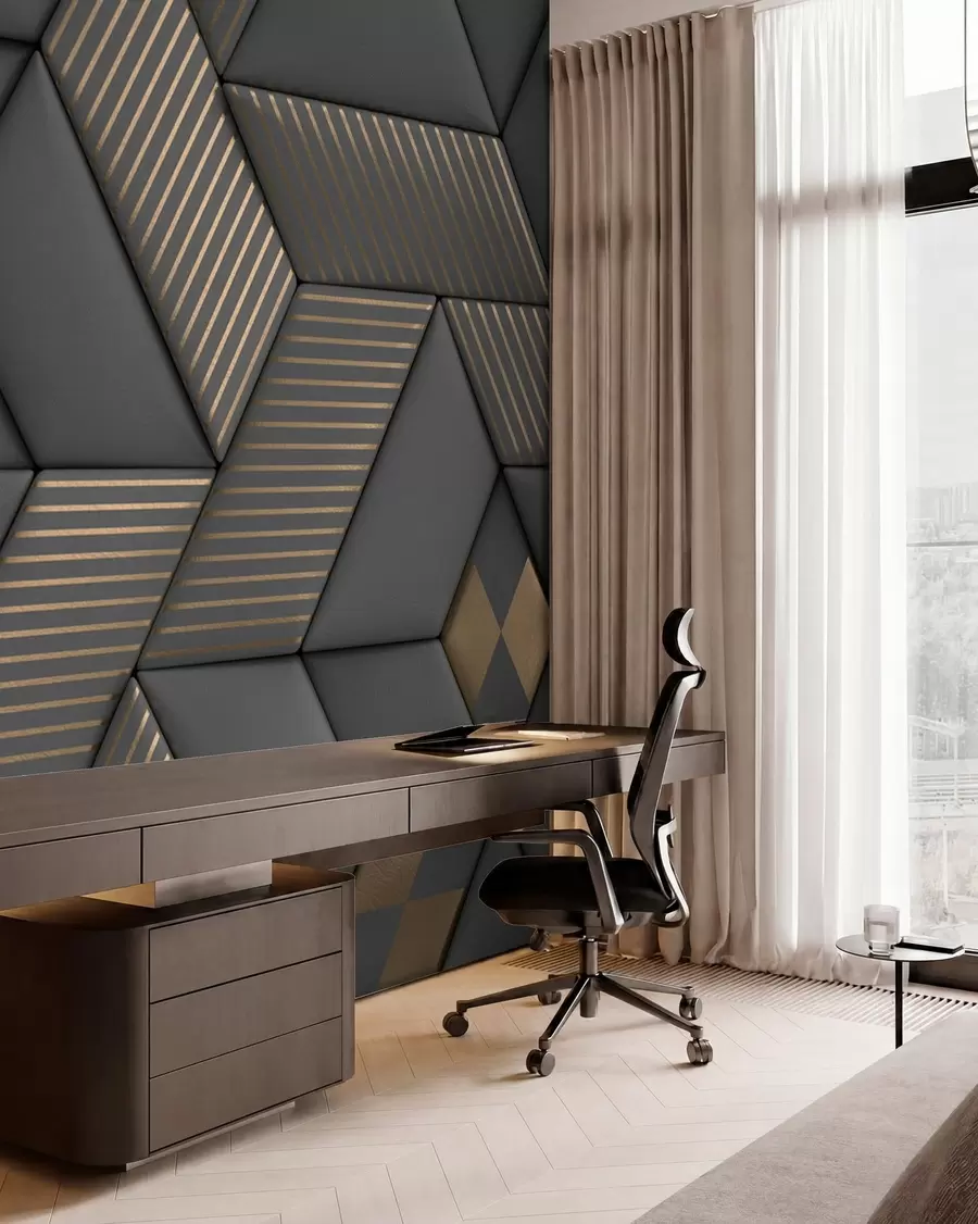 wall murals Property, rectangle e architecture u93413