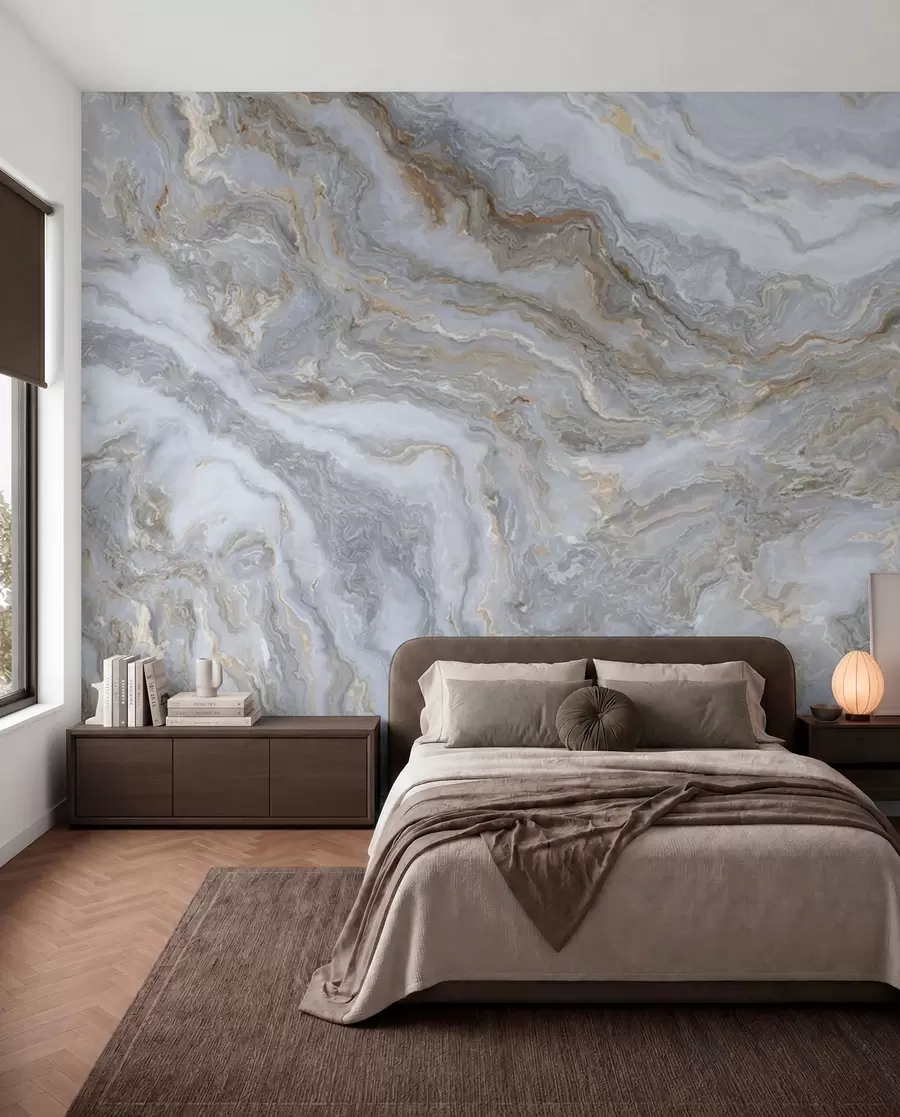 peintures murales Eau, textile et fluide u93422