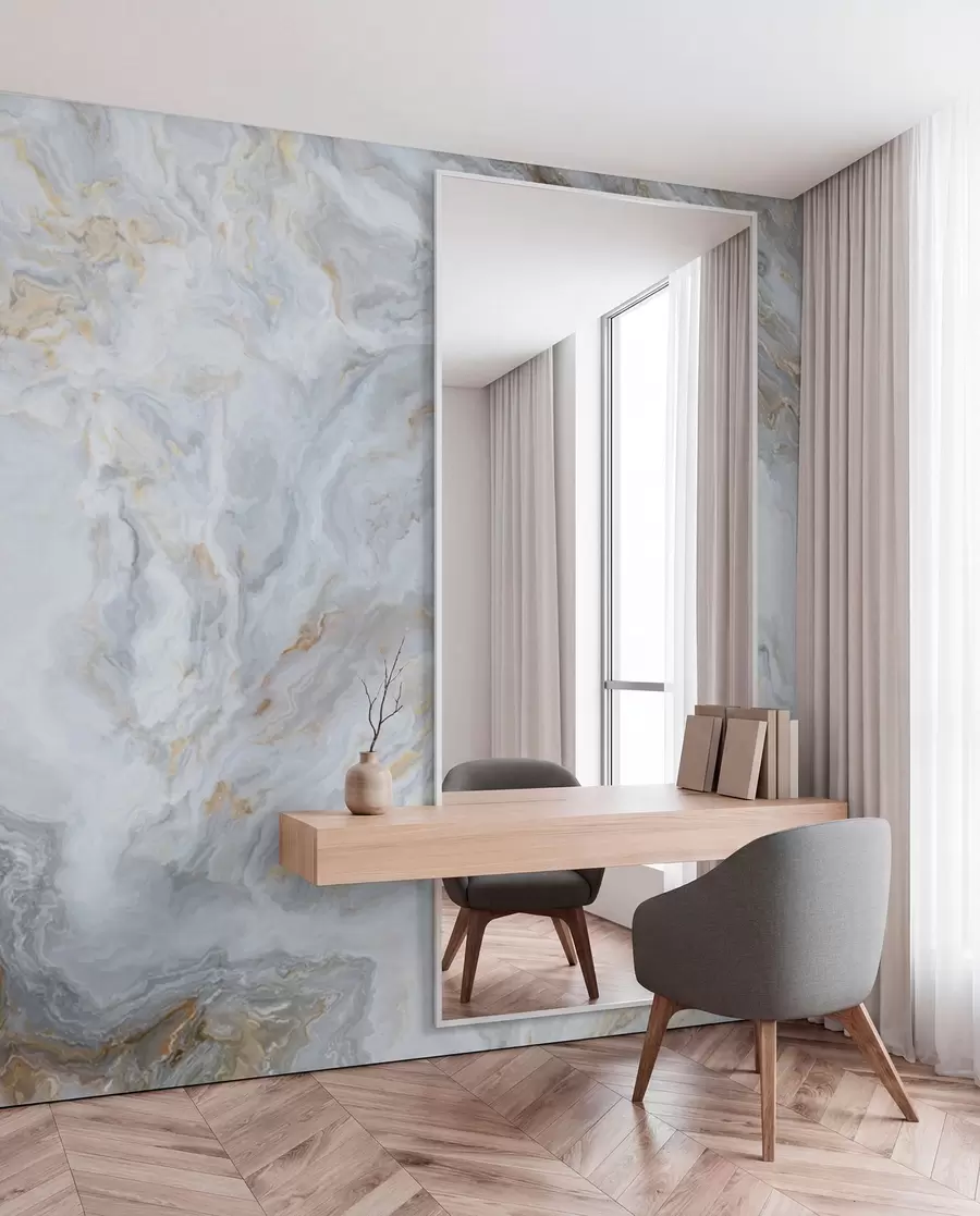 wall murals Water, textile e fluid u93422