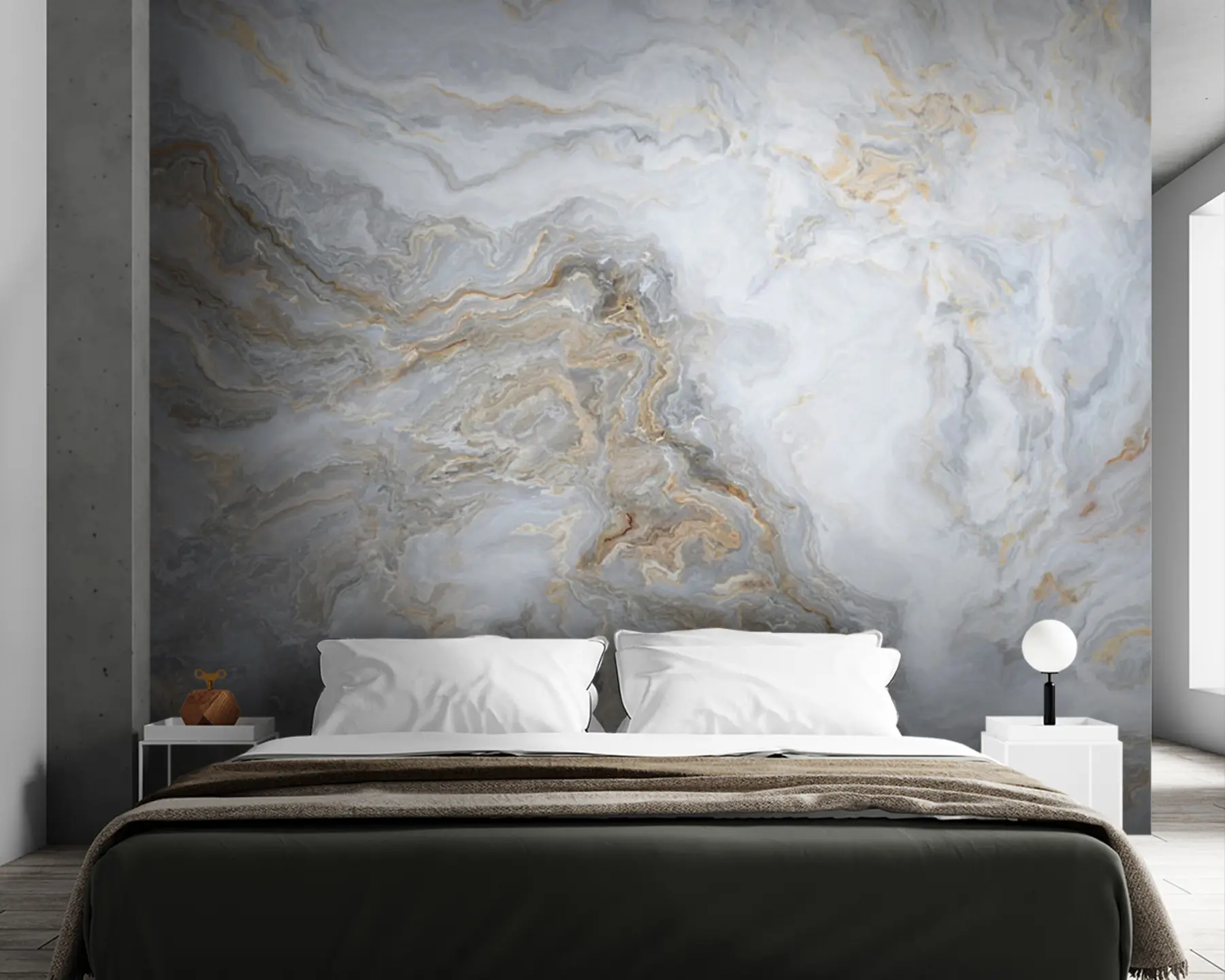 Wall Mural Photo Wallpaper Water, textile e fluid u93422