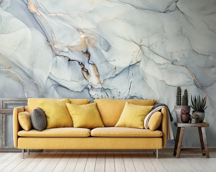 Wall Mural Photo Wallpaper Ice cap, snow e melting u93432