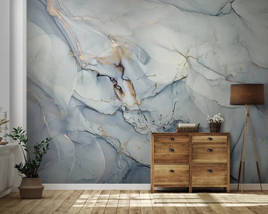 Wall Mural Photo Wallpaper Ice cap, snow e melting u93432