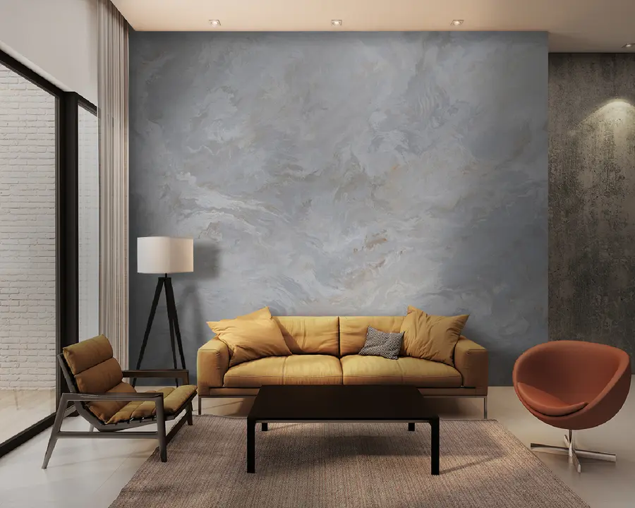 Wall Mural Photo Wallpaper Mix of gray and brown u93434