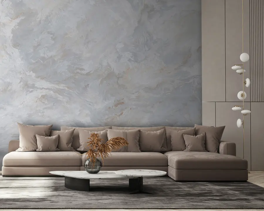 Wall Mural Photo Wallpaper Mix of gray and brown u93434