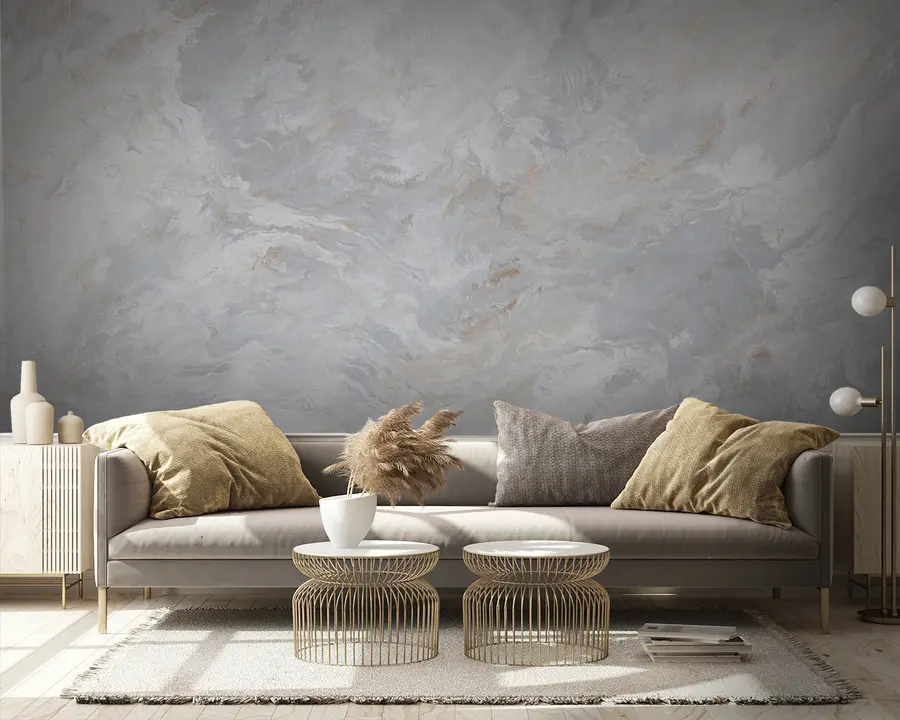 Wall Mural Photo Wallpaper Mix of gray and brown u93434